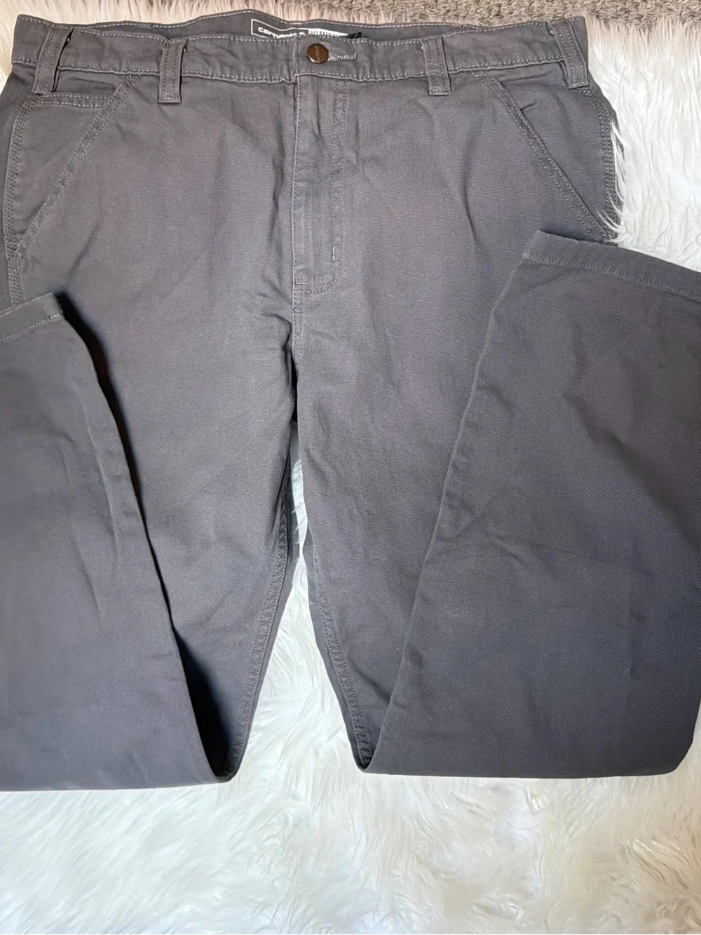 Carhartt Men's Chinos in Dark Gray
